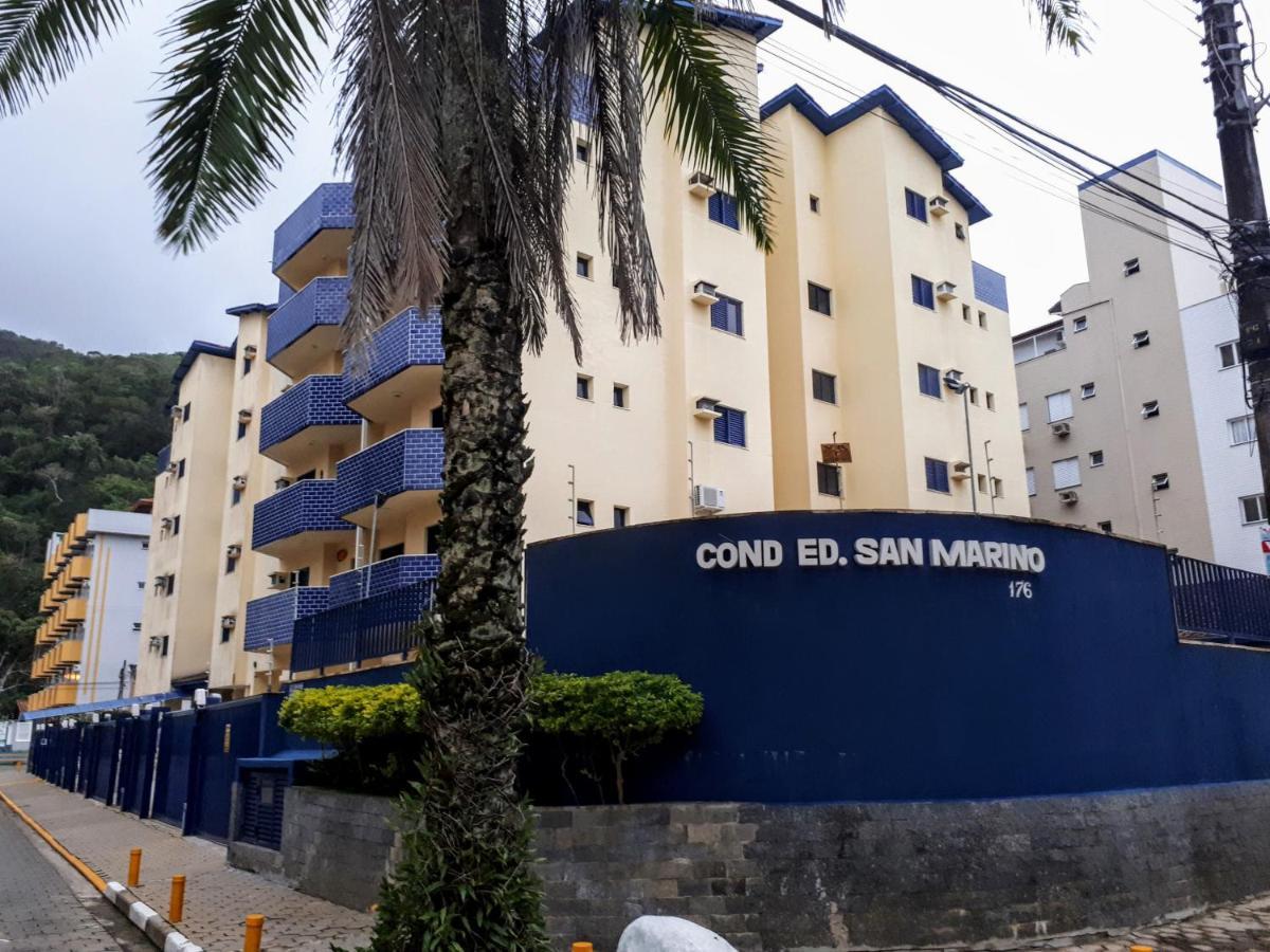 Apto Familiar/Completo- Edificio San Marino Ubatuba Exterior photo